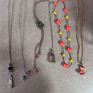 Assorted Long Necklace Collection